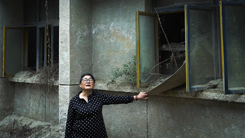 【汶川十年•影像】北川女人李桂花的震后十年