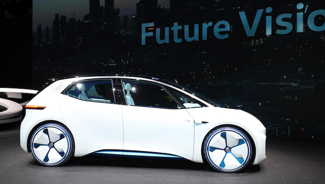 硬杠特斯拉！ 大众汽车刚订购了400亿欧元的动力电池