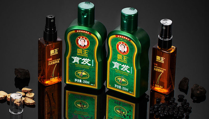 霸王,本草堂,防脱