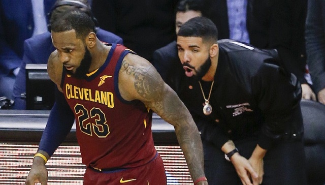 德雷克,骑士,猛龙,季后赛