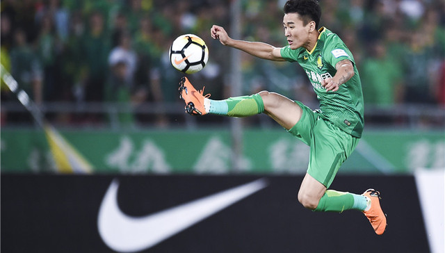 耐克将与中超续约10年 但中赫国安率先表态意图单飞