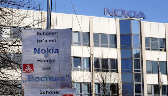 在智能硬件上落后的诺基亚要放弃数字健康业务