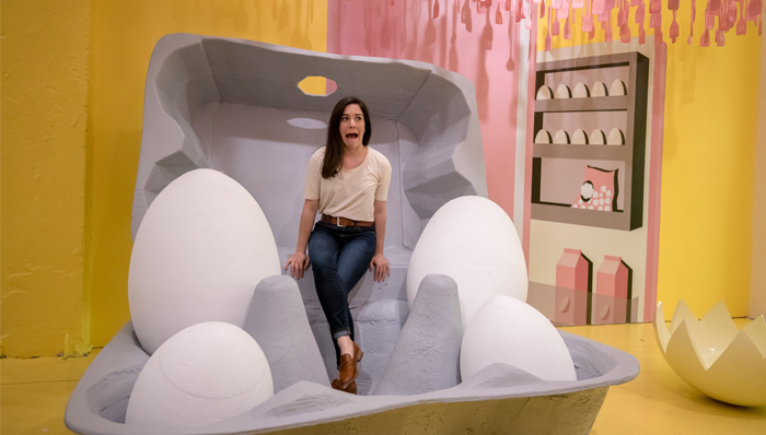 社交媒体,自拍,博物馆