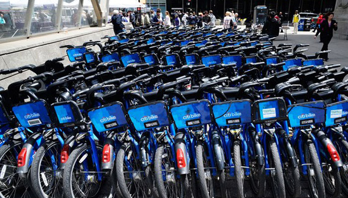 美国人正在爱上共享单车