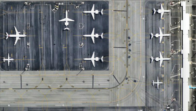 卫星、飞机、无人机：空客想让我们更好地俯瞰世界