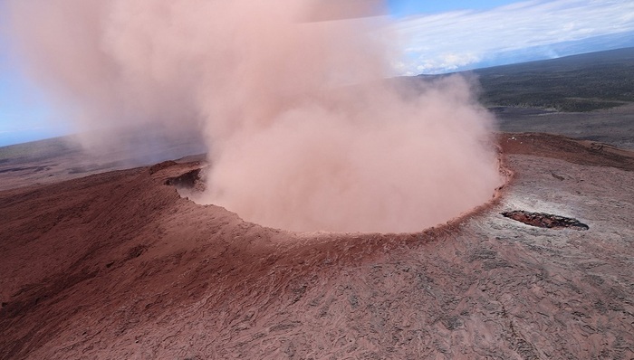 美国社会,火山