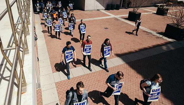 【深度】从哥大研究生罢工看美国高校劳工运动的未来