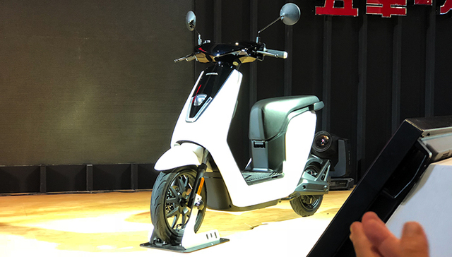 Honda今日中国首发全新款电动车概念车型