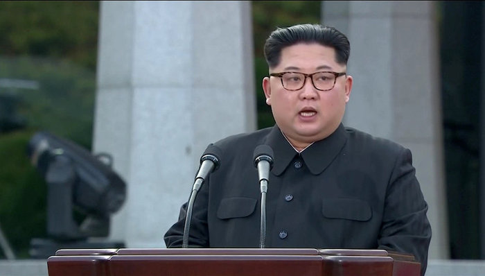 唐纳德·特朗普,朝鲜半岛核问题,朝鲜为人知