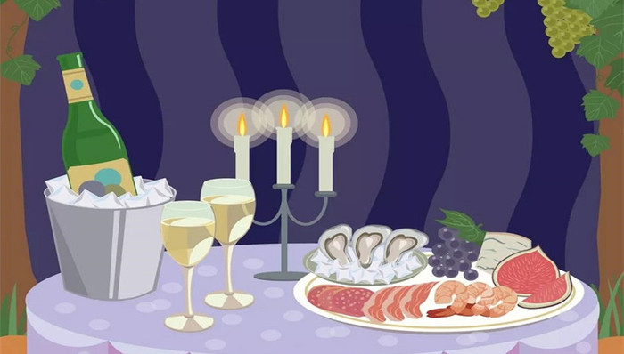 初夏餐桌，你需要一杯雷司令