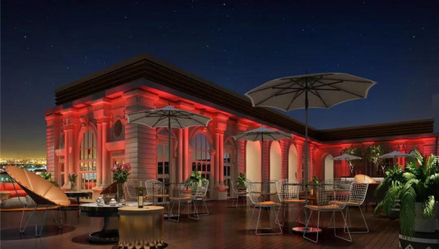 这家敢玩孔雀绿和暗黑系的英迪格，可能是今年上海酒店开业潮的惊喜