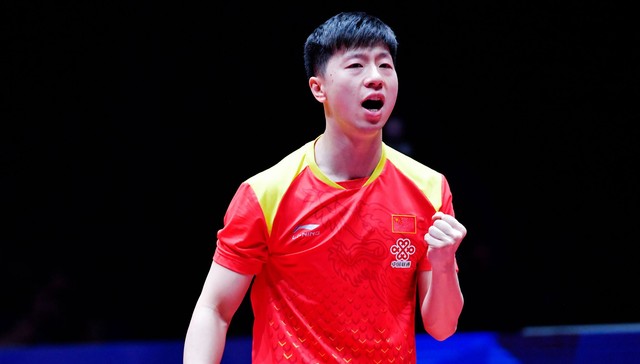 直落三盘完胜德国 中国男乒实现世乒赛团体九连冠