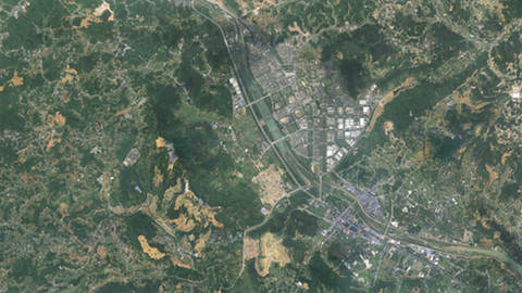 中科院遥感动态监测显示：汶川堰塞湖风险基本消除