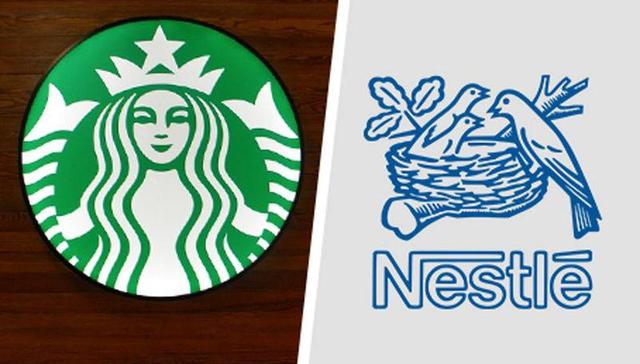 雀巢,星巴克