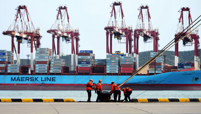 贸易,进出口,特朗普,中美关系