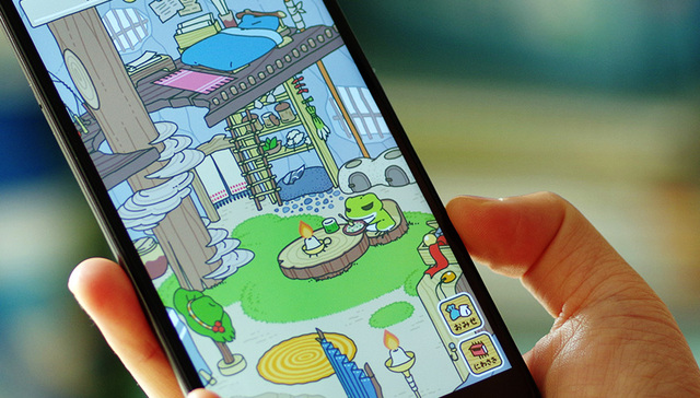 淘宝搭了个台子 《旅行青蛙》来唱戏