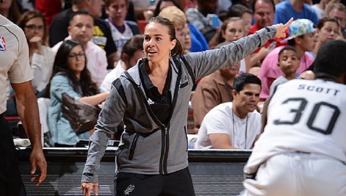 NBA,马刺,教练,女性