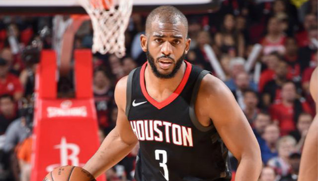 火箭再回西决赛场 保罗砍生涯新高终摸“西决地板”