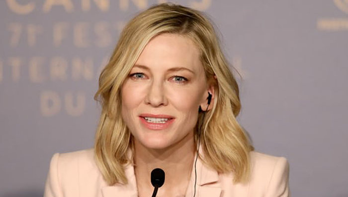 布兰切特回应戛纳性别失衡：改变不会顷刻发生 评奖只看作品质量