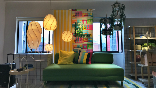 【独家】宜家的新办公室没有一个固定工位 我们去参观了一下