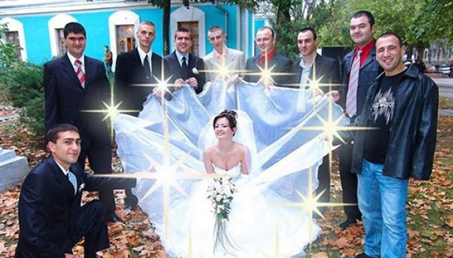 俄罗斯人竟然这么结婚，笑死我了