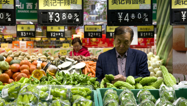 猪肉价格跌跌不休 4月CPI涨幅连续第二个月回落