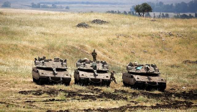 伊朗,以色列,叙利亚,美国,特朗普,耶路撒冷,伊核协议