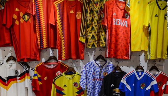 世界杯上的传奇队服 它们为什么如此令人怀念