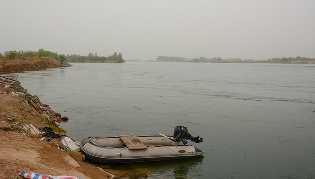 黄河,“禁渔令”
