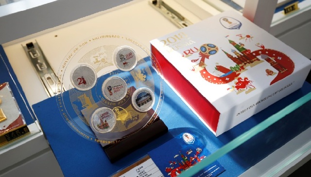 继奥运会之后 俄罗斯世界杯官方特许商品入驻故宫