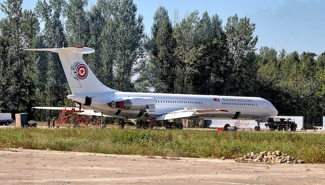 金正恩赴“特金会”专机：可不经停加油飞抵新加坡