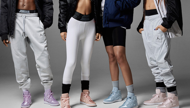 【深度】Jordan领衔的球鞋文化终于开始关注“她”