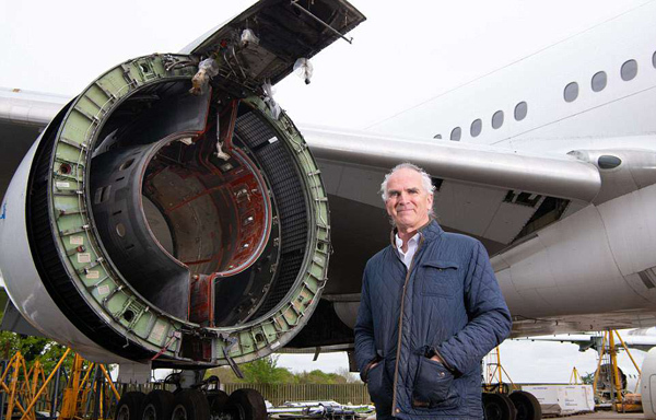 英飞机拆卸公司年拆飞机数十架 转卖部件收益颇丰