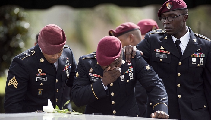 尼日尔,美军,ISIS,突袭,阵亡,特朗普