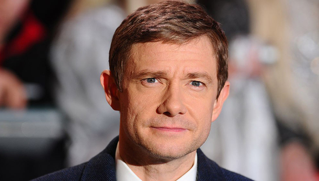 【专访】马丁·弗里曼：我不只是华生，未来要《负重前行》