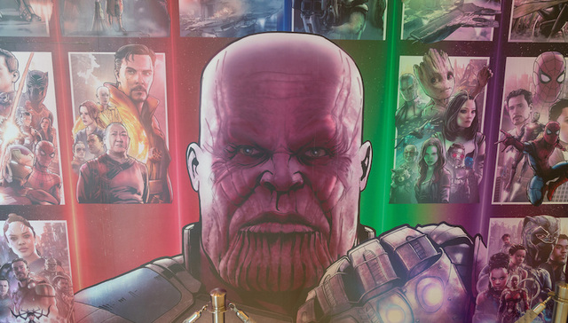 《复仇者联盟3：无限战争》