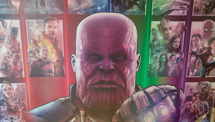 《复仇者联盟3：无限战争》