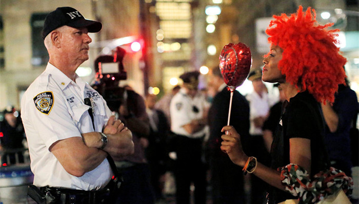 美国,,种族问题,FBI