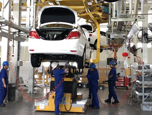 激发内生动力 陕西借“一带一路”“东风”打造支柱产业