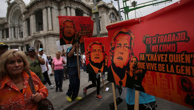 谋杀、纵火、恐吓：墨西哥迎来最血腥大选季