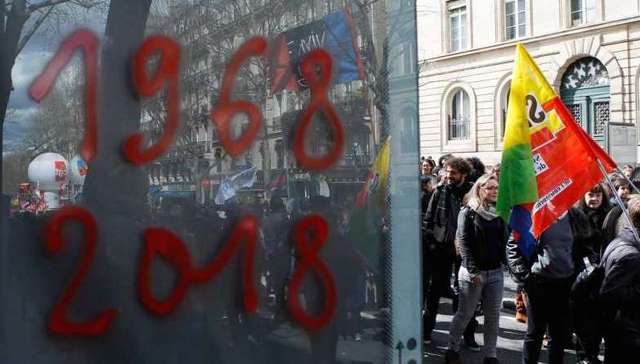 【专访】法历史学家塔达科夫斯基：当人们不再相信世界会变好  “五月风暴”就结束了