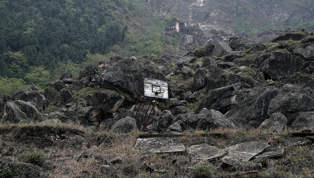 北川,映秀,都江堰,外媒