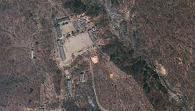 核试验场,七届三中全会,记者团,元山,外务省,专列,决议,观测设备,国际社会,核武器