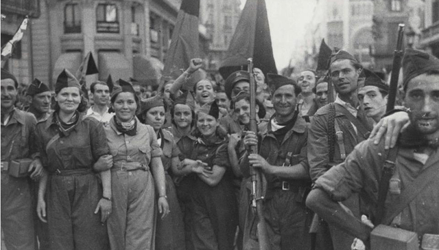 一场震撼世界良知的战争：爱情与变革中的西班牙内战