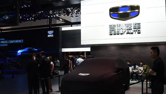 吉利回应“罚款”风波：收购戴姆勒股权第一时间通知市场