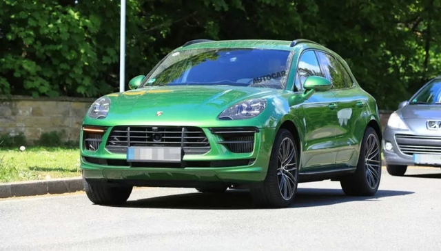 这款在中国销量最好的保时捷将在年中完成改款