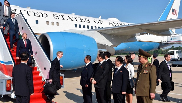 美国务卿：如朝鲜弃核美将解除经济制裁 并提供安全保证