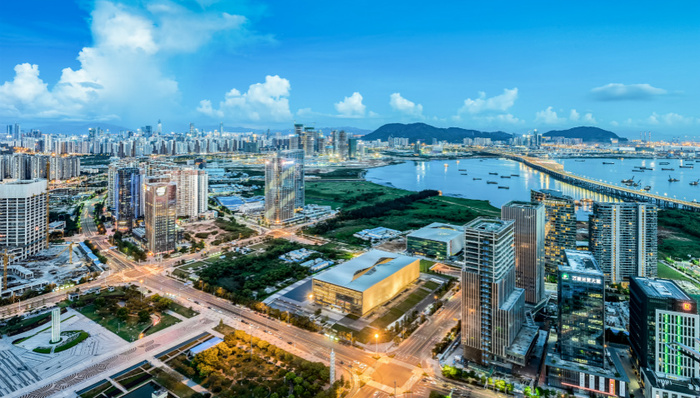 从一片滩涂到千亿级体量 深圳前海5年巨变改革开放再出发