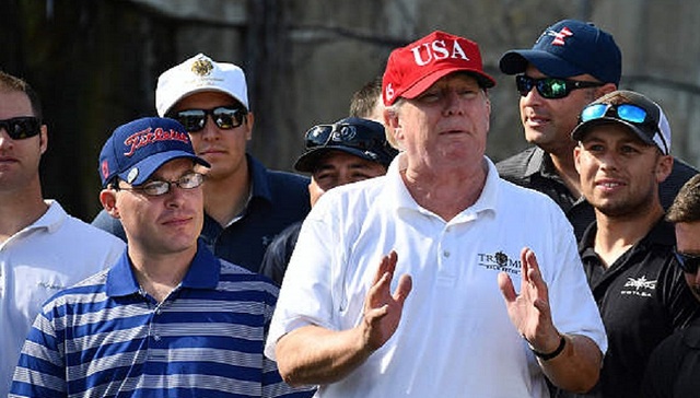 高尔夫,特朗普,苏格兰