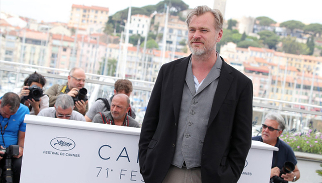 头一回来戛纳的克里斯托弗·诺兰有什么感想？